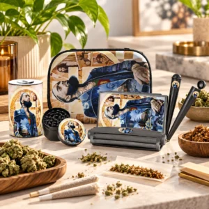 8-Piece Smell Proof Herb Accessories Kit