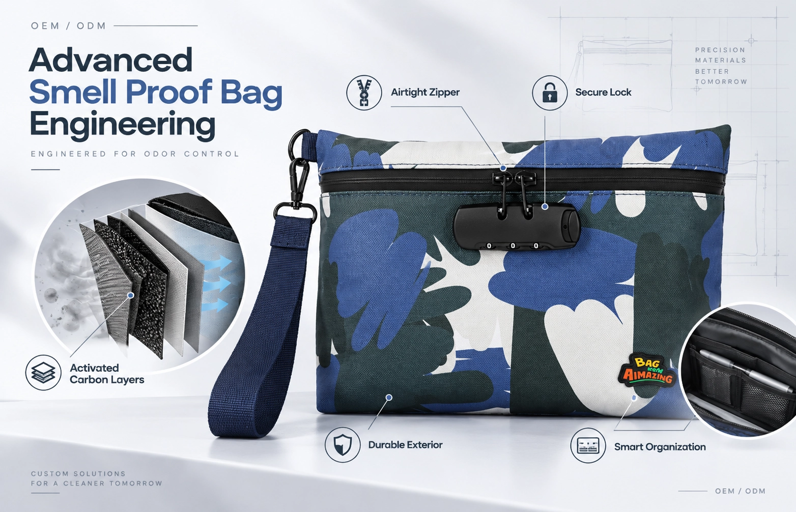 Advanced Smell Proof Bag Engineering​