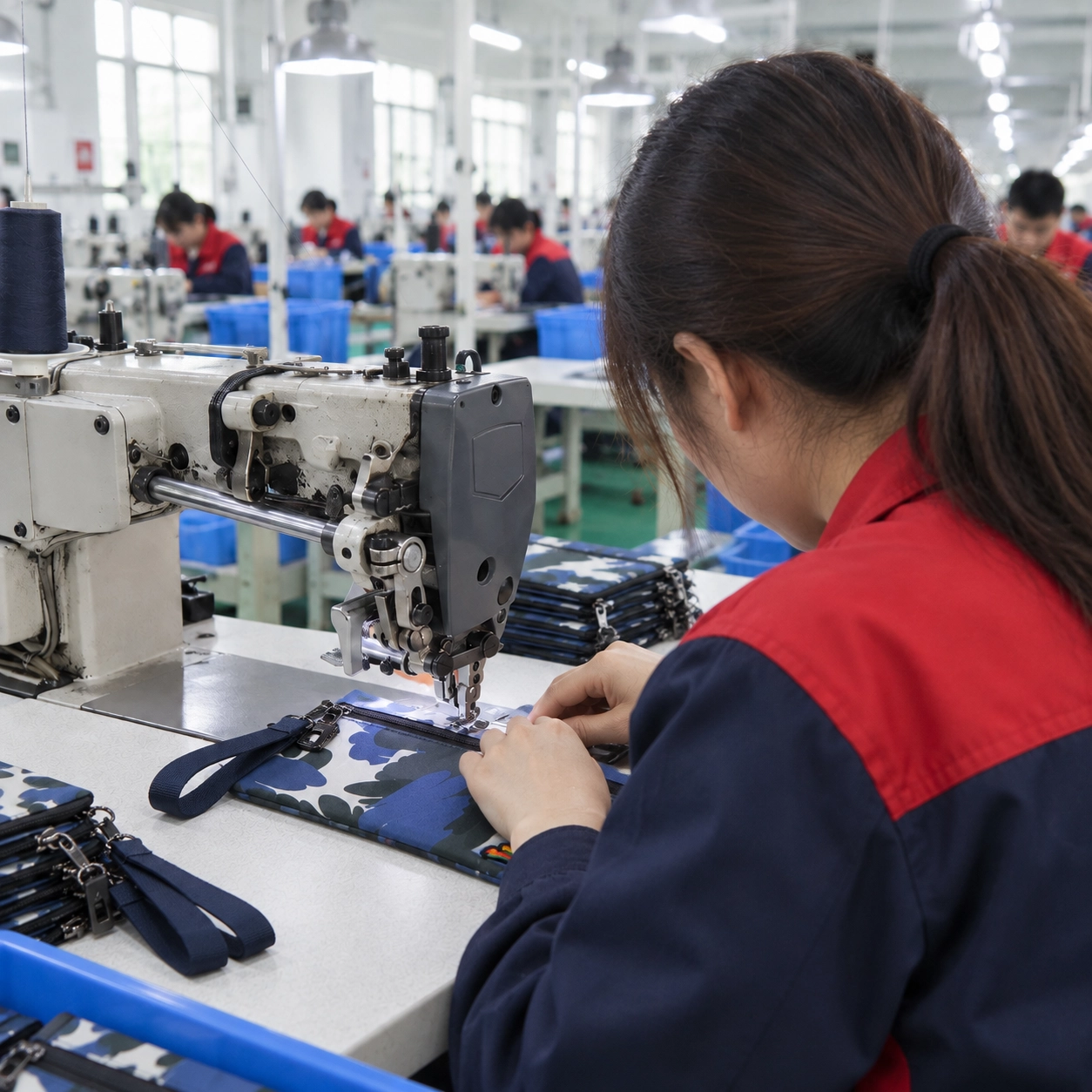 Aimazing Smell Proof Bag Factory Manufacturing Capabilities​