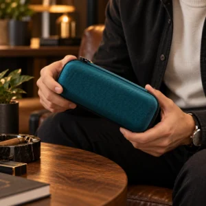 Custom Carbon Lined Smell Proof Storage Case Box