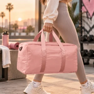 Custom Convertible Smell Proof Duffel Backpack with Lock