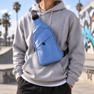 Custom Odor Proof Sling Bag for Everyday Outdoor Carry