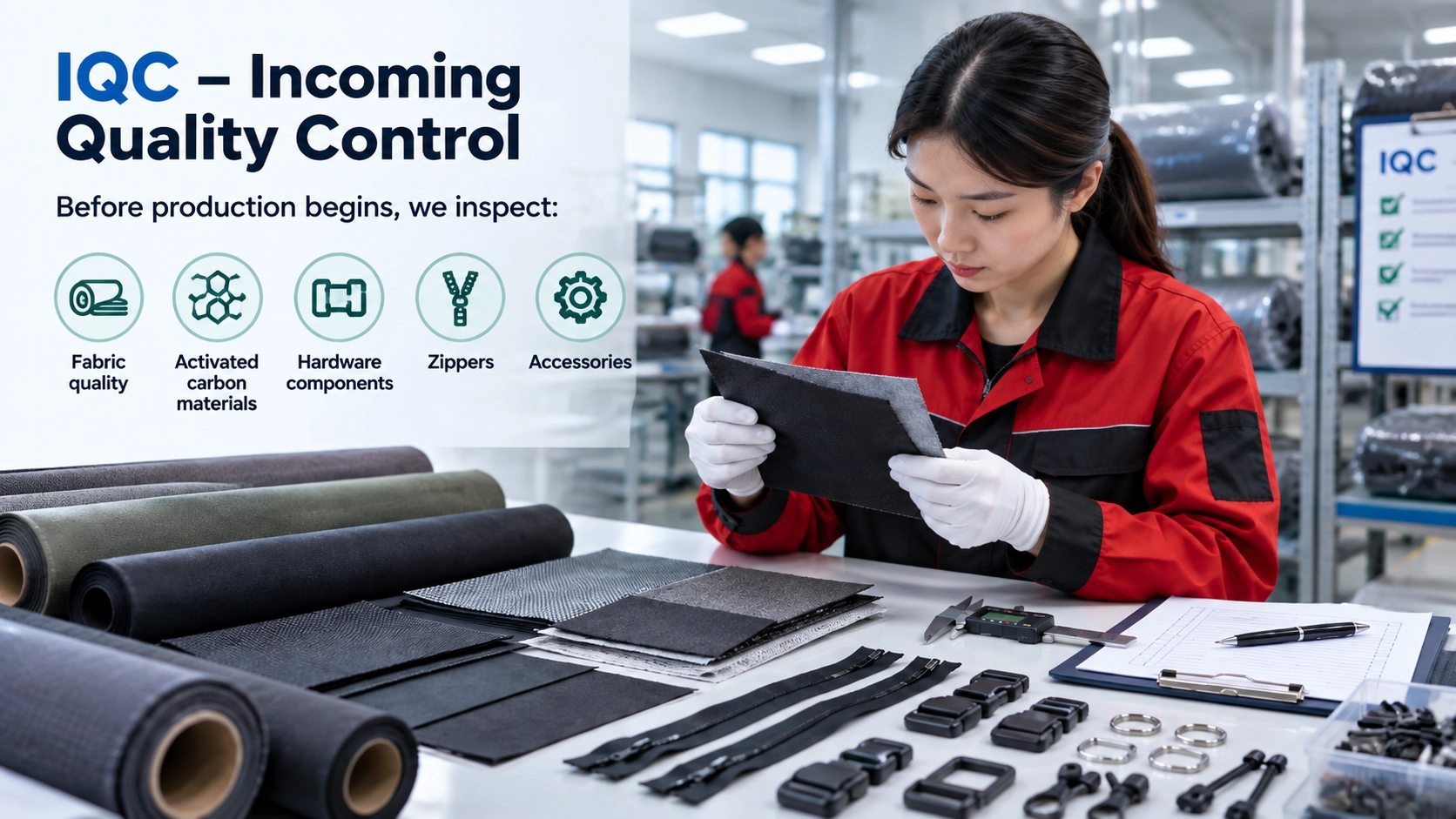 IQC – Incoming Quality Control​