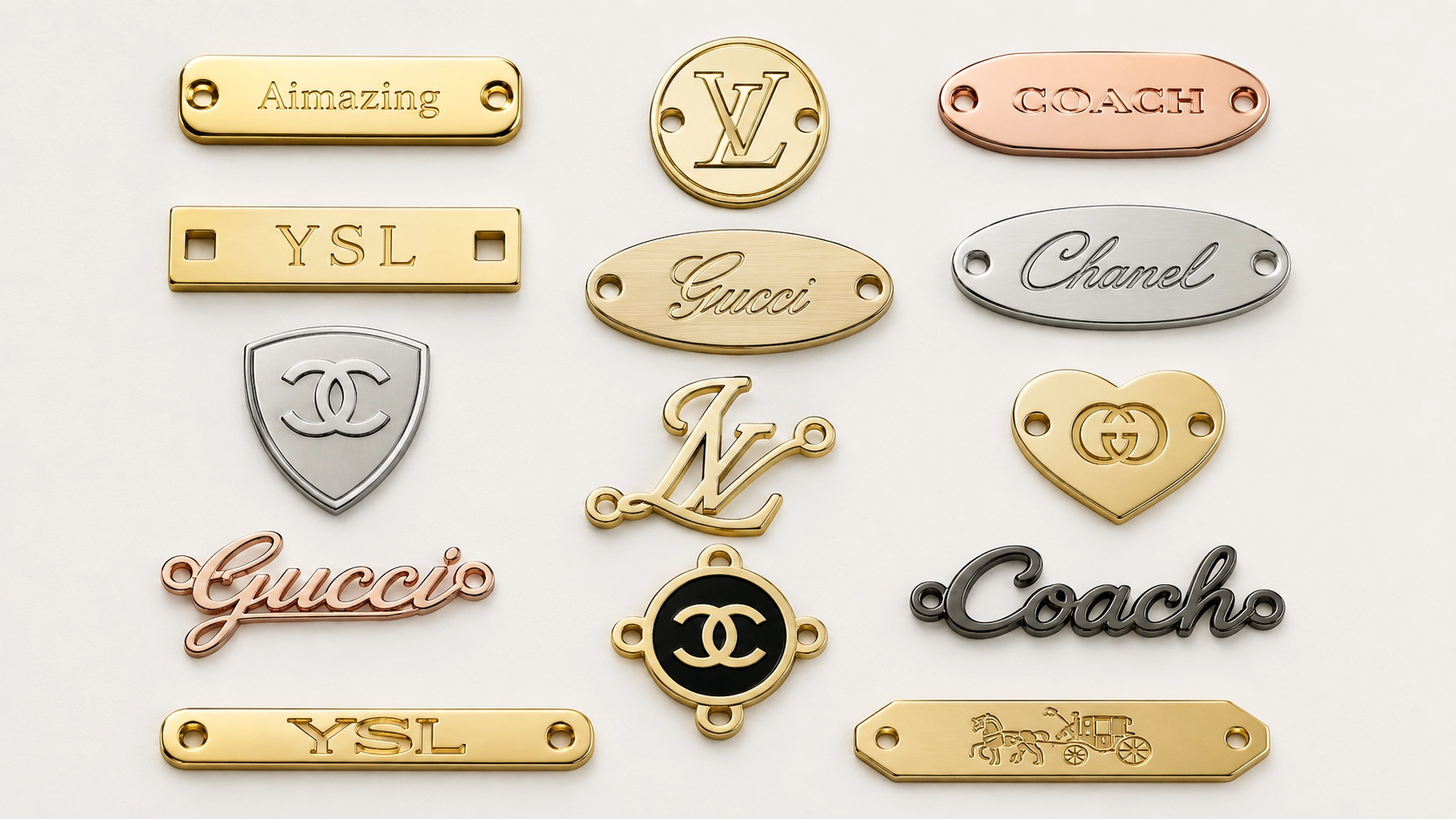 Metal Logo Plate