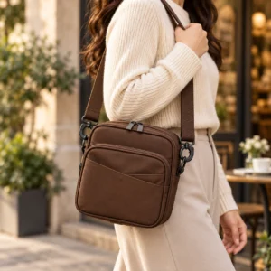 OEM Compact Smell Proof Shoulder Bag for Daily Carry