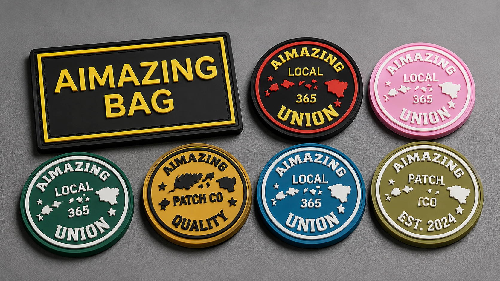 Rubber Patch Logo