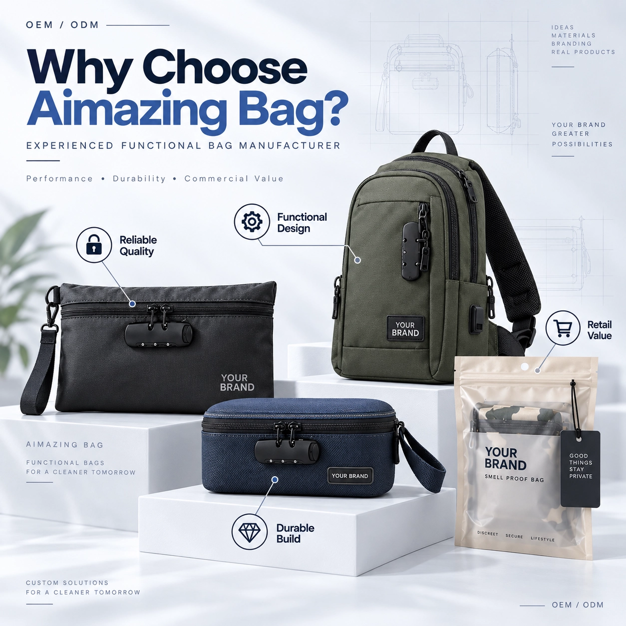 Why Choose Aimazing Bag