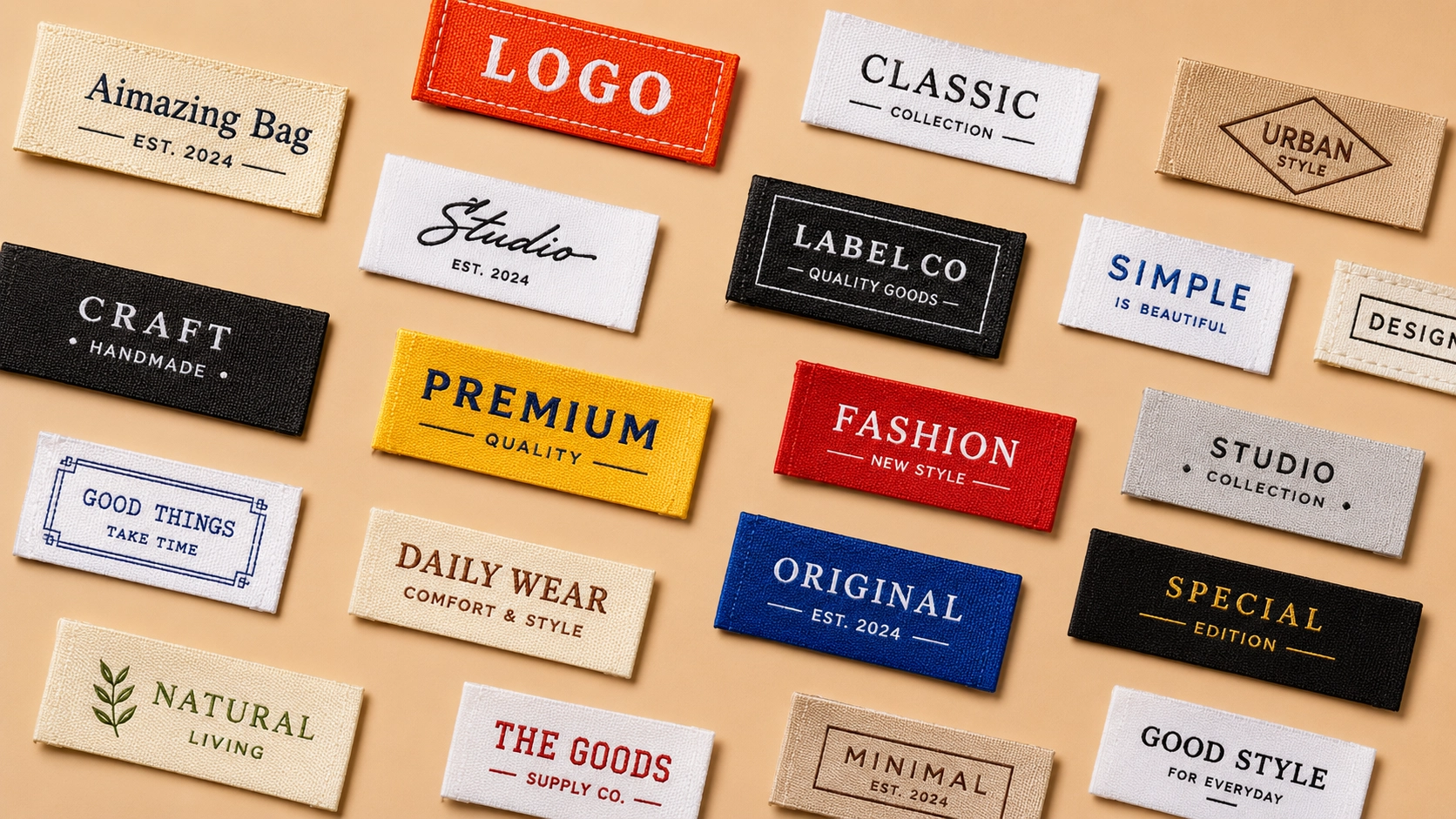 Woven Labels