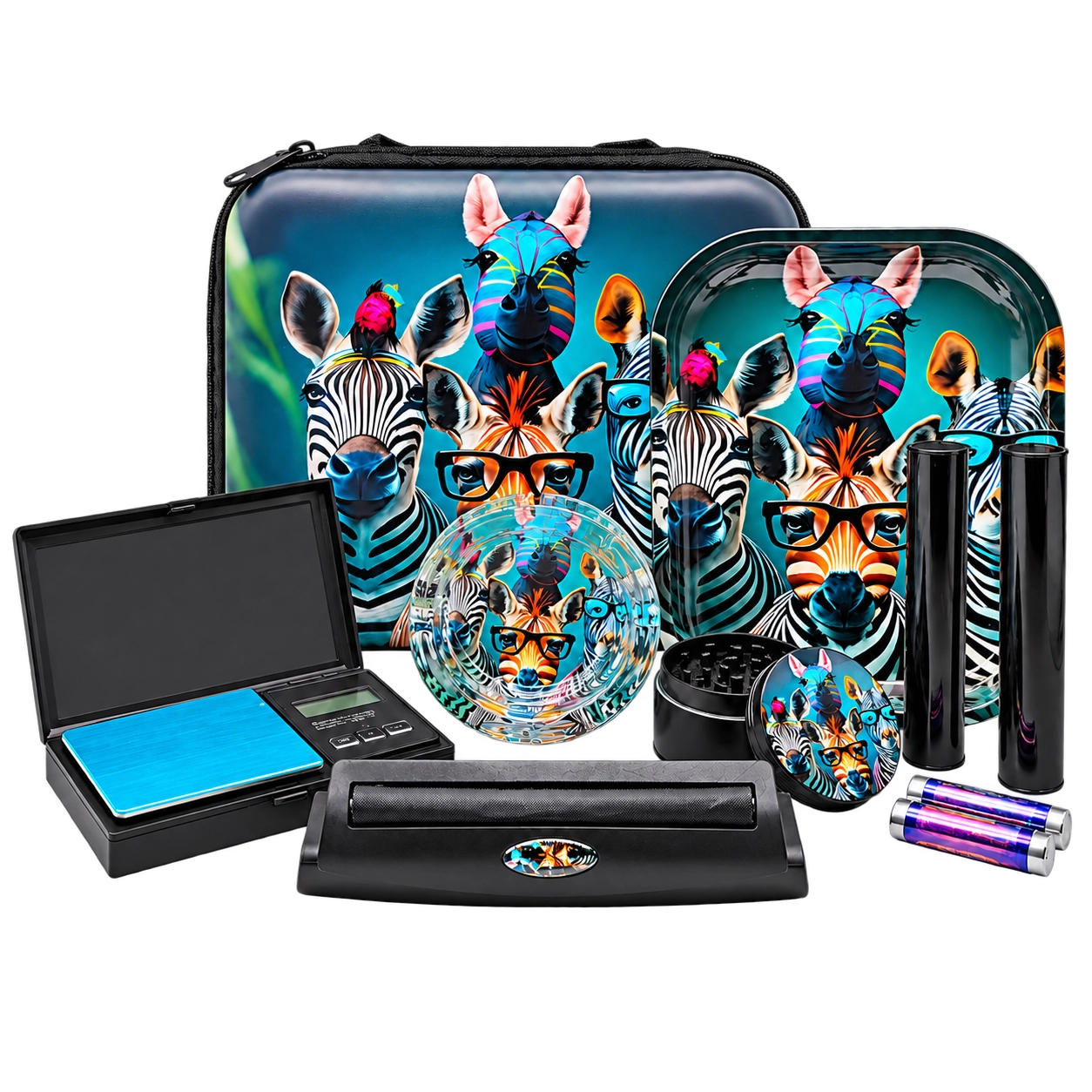 smell proof herb accessories kit